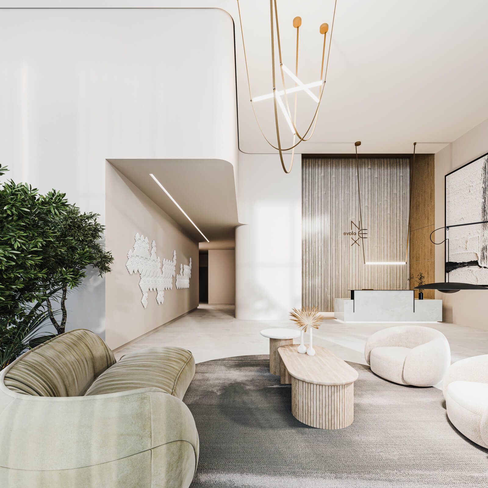 Common Areas New Condo Amenities on Nuns' Island Evolo Nex