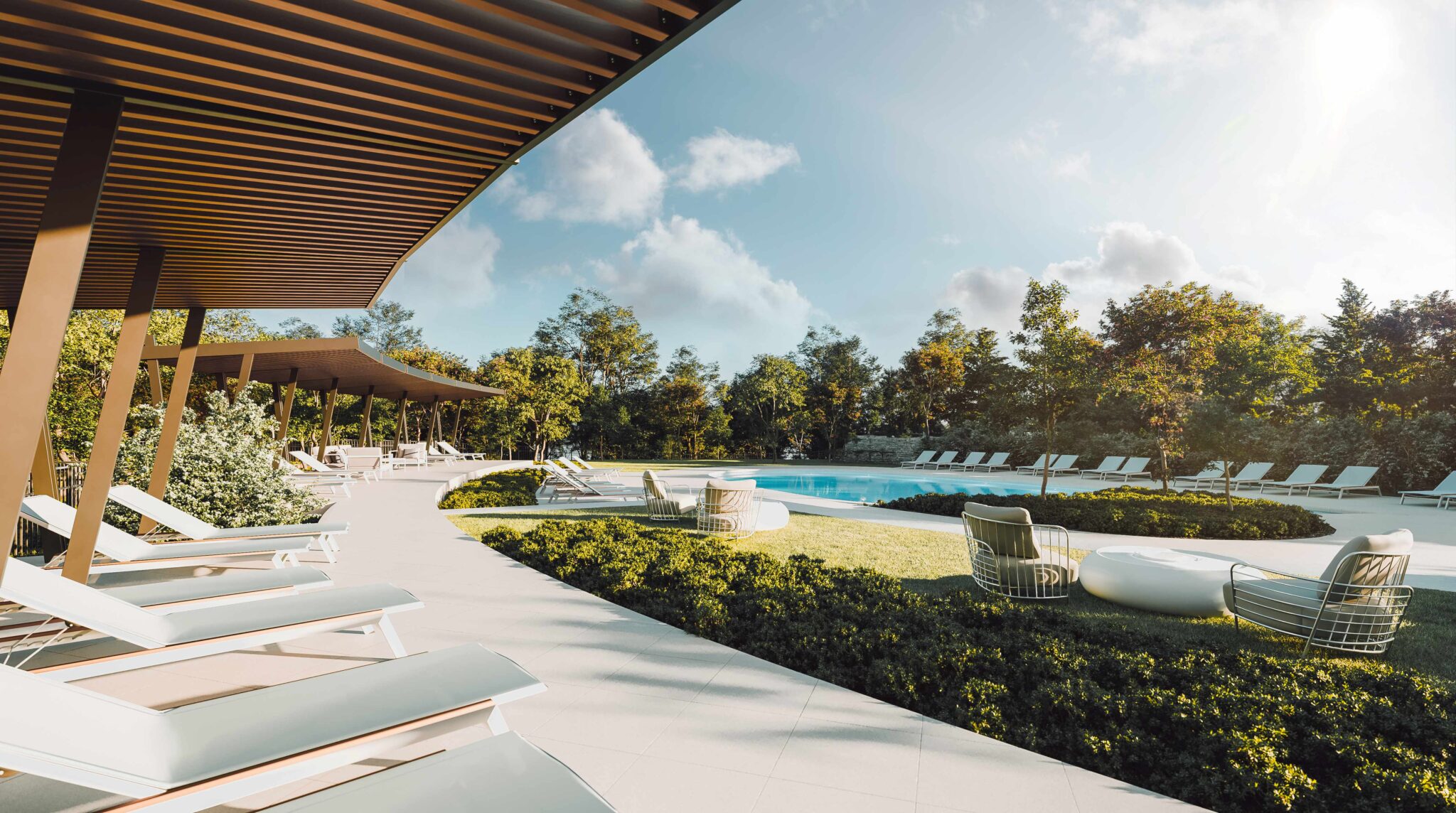 New Waterfront Condo for Sale on Nuns' Island Evolo Nex